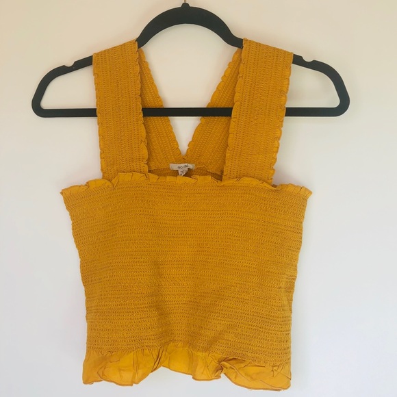[UO] Ecoté smocked top - Picture 2 of 8